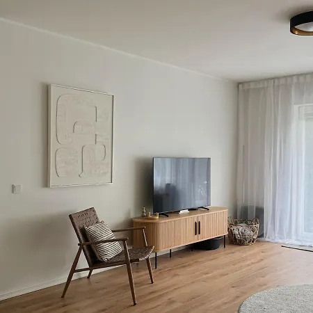 With Sauna And Private Terrace Apartment Parnu