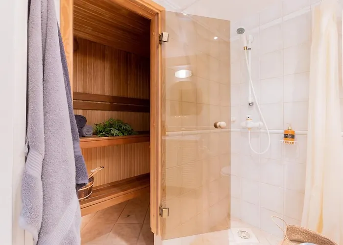 With Sauna And Private Terrace * Parnu