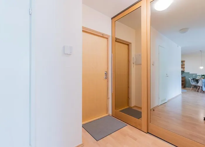 With Sauna And Private Terrace Apartment Parnu