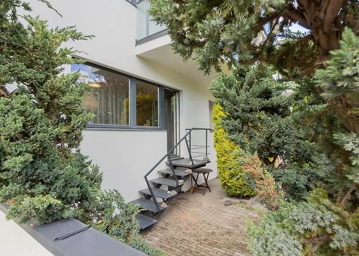 Apartment With Sauna And Private Terrace